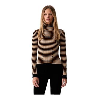 Twinset Dames, Truien, Veelkleurig, Maat: S Viscose