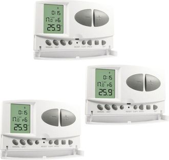 Avidsen Set di 3 termostato digitale Avidsen