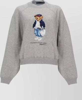 Polo Ralph Lauren knitwear crew neck sweater graphic print