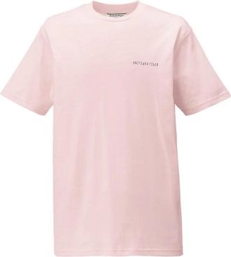 Onitsuka Tiger Graphic T-Shirt Pink 2183B181-700