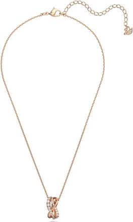 Swarovski Ketting met Twist Hanger - Dames - Kettingen - Geel - ONE Size - Accessoires