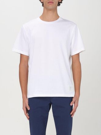 Thom Browne T-shirt Thom Browne in cotone con logo