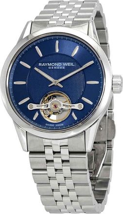 Raymond Weil Freelancer Automatic Blue Dial Mens Watch 2780-ST-50001