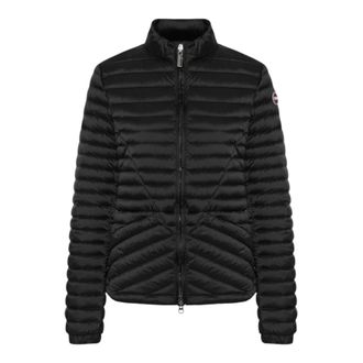 Colmar Down Jackets, female, Black, Size: 2XL Black Sporty Womens Down Jacket