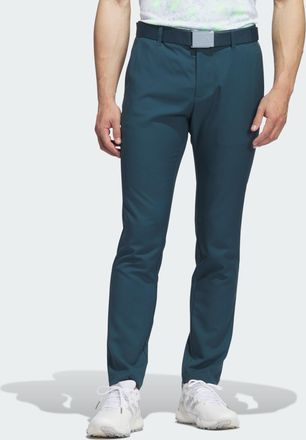 adidas adidas Performance Mens Ultimate365 Tapered Golf Pants - Teal - Size 32W/34L