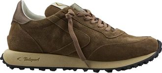 Valsport Bruine su&egrave;de Start City sneakers - Heren - Sneakers - Bruin - 41 EU - Su&egrave;de - Schoenen