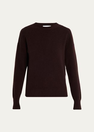 Yves Salomon Wool Crewneck Sweater