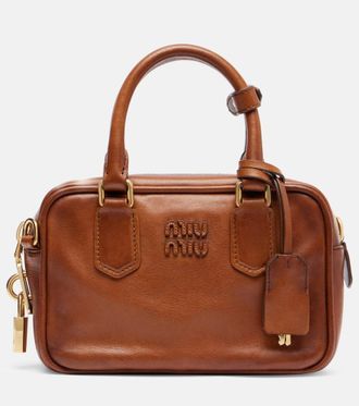 Miu Miu Borsa Arcadie Small in pelle