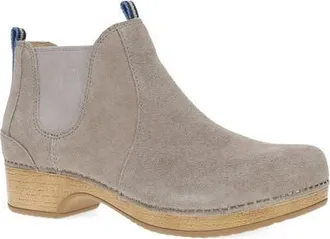 Dansko Becka Chelsea Boot in Taupe Suede at Nordstrom, Size 38
