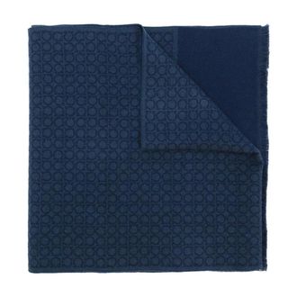 Ferragamo Uomo, Accessori, Blu, Taglia unica, new