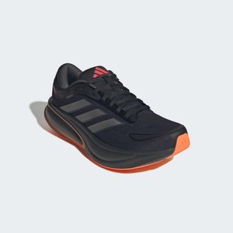 adidas Laufschuh ADIDAS PERFORMANCE RESPONSE 2, Herren, Gr. 44,5, core schwarz, iron metallic, carbon, Synthetik, Textil, Schuhe Laufschuh