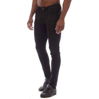 Diesel Mens Diesel 1979 Sleenker Low-Rise Skinny-Fit Jeans in Black Grey