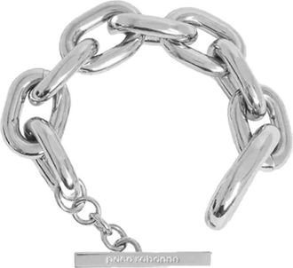 Paco Rabanne Earrings - Dames - Armbanden - Grijs - ONE Size - Accessoires