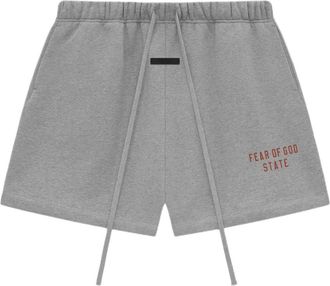 Fear of God Fleece Soccer Short Dark Heather 160BT242001F
