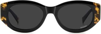 Missoni MIS 0272/S WR7/IR Womens Sunglasses Black Size 52