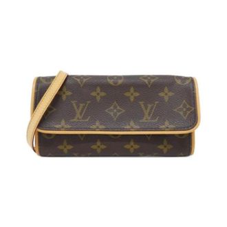 Louis Vuitton Pre-owned Mini Bags, female, Brown, Size: ONE SIZE Pre-owned Pochette Twin PM