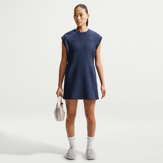 Nike Womens 24.7 ImpossiblySoft Dri-FIT Dress in Blue | IR1934-410