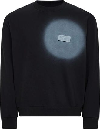 Maison Margiela Sweatshirts, male, Black, Size: S MM6 Maison Margiela Sweaters