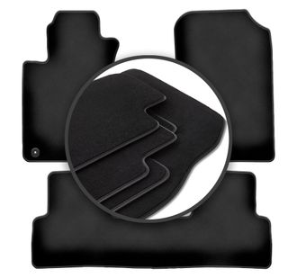 OEM Alfombrillas Premium Para Honda Cr-v Iii Suv (2006-2012)