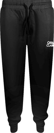 Roberto Cavalli Mens Cavalli Class Logo Black Sweatpants - Size: 33/32/32