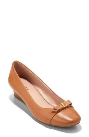 Cole Haan Malta Slip-On Wedge in Pecan Ltr/ at Nordstrom Rack, Size 10