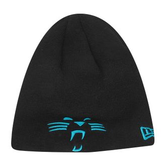 New Era Knit Winter Beanie - Elemental Carolina Panthers - One Size