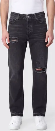 Represent Jeans Heaton modello straight in denim con effetto usurato