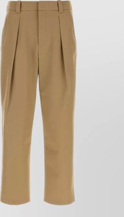 A.P.C. twill straight-leg trousers