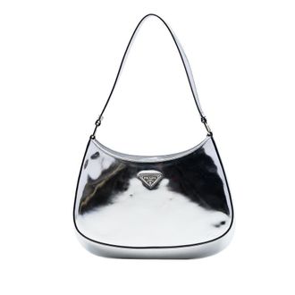 Prada Pre-owned Prada Spazzolato Leather Cleo Shoulder Bag Ladies Y1IB5QD8M7EN37O3
