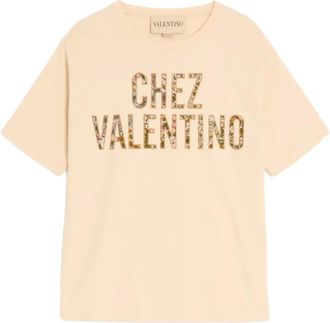 Valentino Garavani T-shirt a fiori - Toni neutri