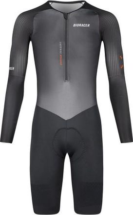 Bioracer Speedwear Time Trial Suit Veloeinteiler f&uuml;r Herren | grau