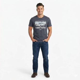 American Needle Ford F250 T Shirt In Navy