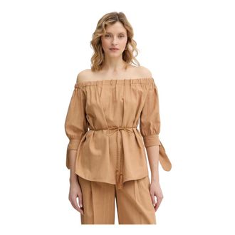 Twinset Mujer, Blusas y Camisas, Marr&oacute;n, Talla: S