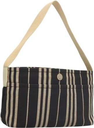 Burberry Tweedehands Canvas handtassen - Dames - Vintage Handtas - Veelkleurig - ONE Size - Vintage