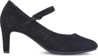 Gabor leather pumps - women - Leather/Leather/Rubber - 39 - Black