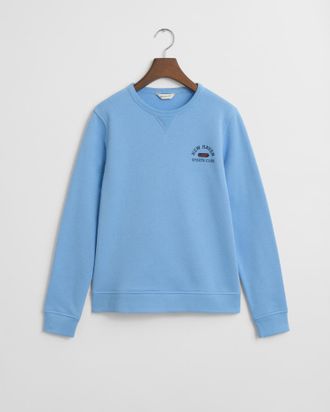 GANT Teens Graphic Crew Neck Sweatshirt (146/152) DREAM BLUE