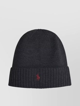 Polo Ralph Lauren merino wool ribbed beanie
