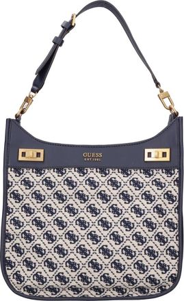 Guess Schoudertas - Dames - Schoudertassen - Blauw - ONE Size - Leer - Tassen