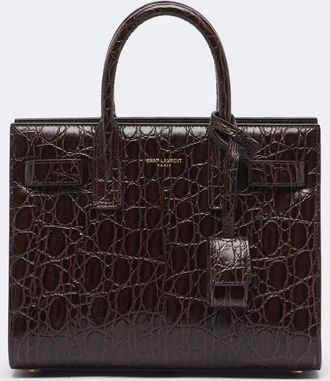 Saint Laurent Sac De Jour Nano leather top-handle bag