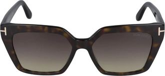 Tom Ford Stijlvolle zonnebril met UPC-code - unisex - Zonnebrillen - Bruin - 53 MM - Accessoires