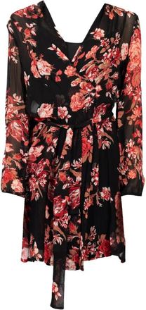 Pinko Pinko - Wikkeljurk - Dames - Jurken - Veelkleurig - Maat: XS