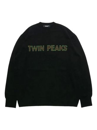 Undercover Twin Peaks sweater - Zwart