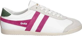 Gola Schoenen, Dames, Wit, 39 EU, Leer, Bullet Pure Sneakers