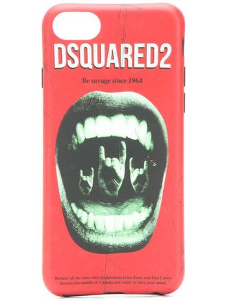 Dsquared2 iPhone 8 case - men - PVC - One Size