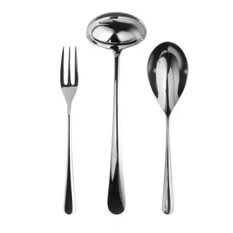 Mepra Neve Serving Set - 3 Pieces in Silver at Nordstrom