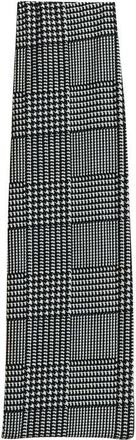Naked Wardrobe Houndstooth Fabric Headband in Houndstooth Plaid at Nordstrom