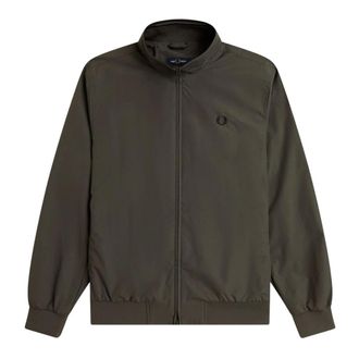 Fred Perry Uomo, Felpe, Verde, M, new
