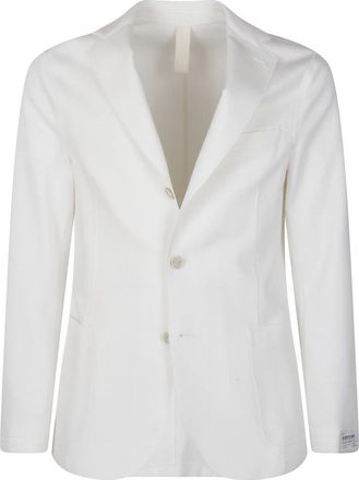 Eleventy Blazers - Heren - Blazers - Wit - L - Jassen
