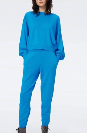 Diane Von F&uuml;rstenberg Delano Pants In Peacock