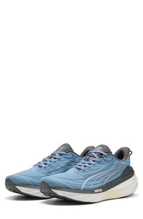 Puma ForeverRun NITRO 3 Running Shoe in Zen Blue/Moody Gray at Nordstrom, Size 10.5